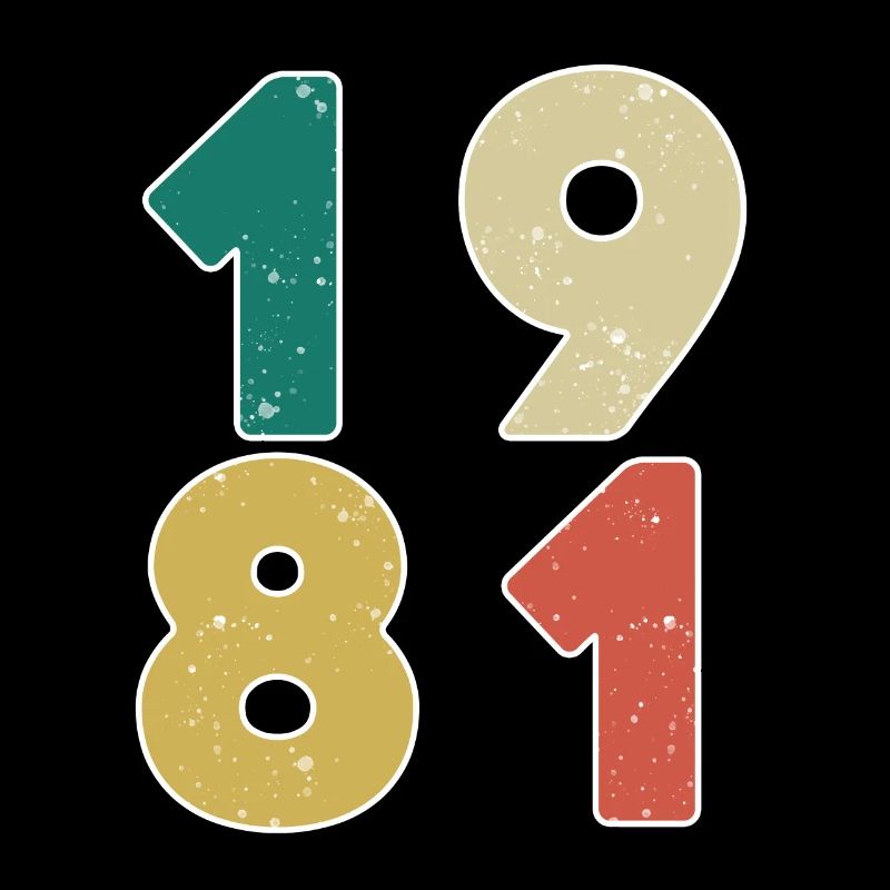 1981 - Année 1981 - Année 1981