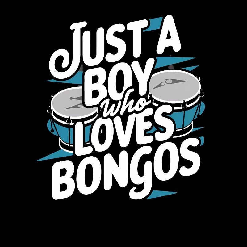 Bongo Musik Geschenk
