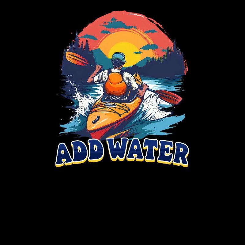 Kayak Ajouter de l’eau