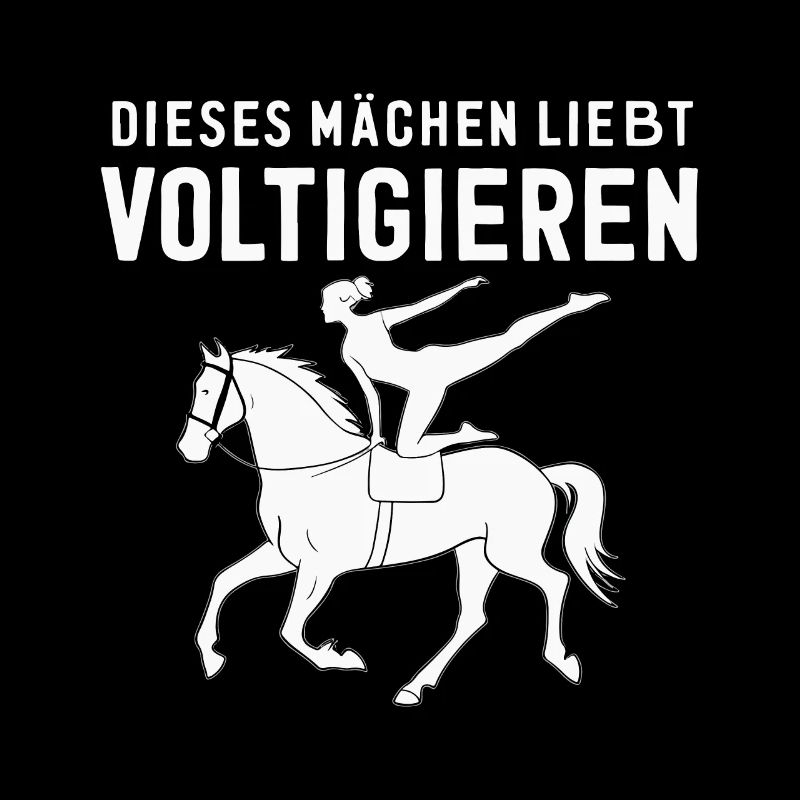 Loves Horse Vaulting Gift