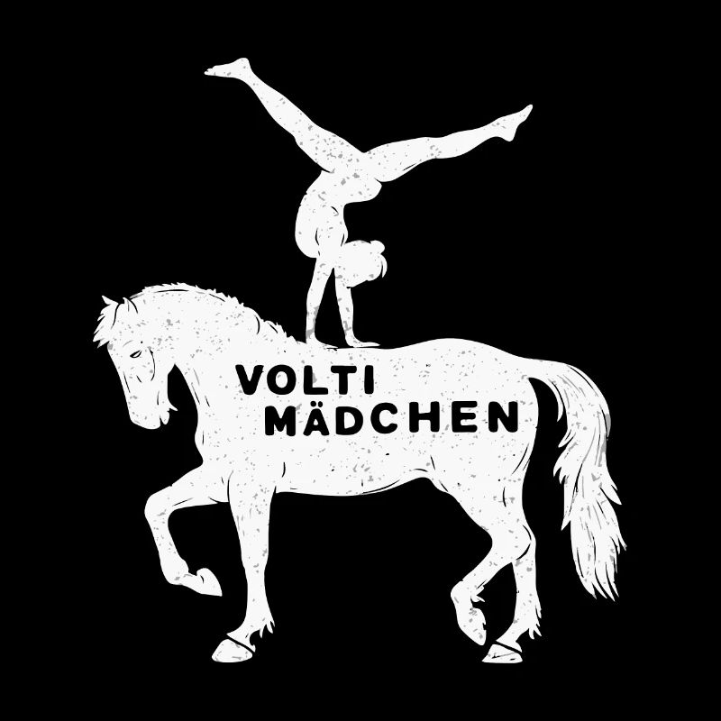 Loves Horse Vaulting Gift