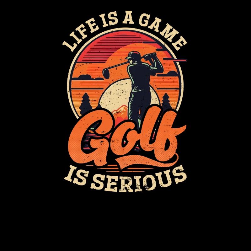 Jeu de vie de golf Golf sérieux