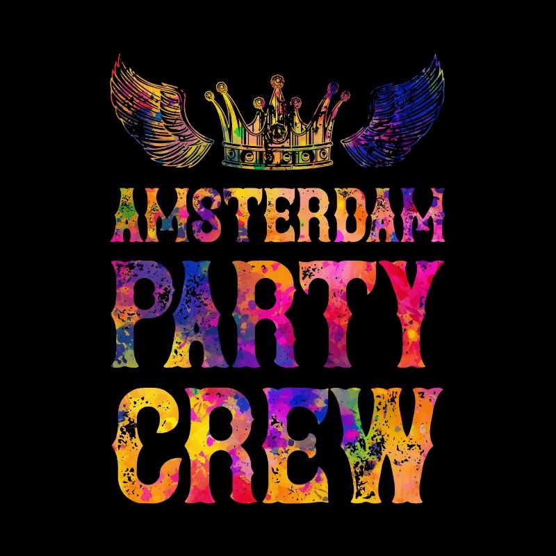 Dicton de l’équipe de fête d’Amsterdam
