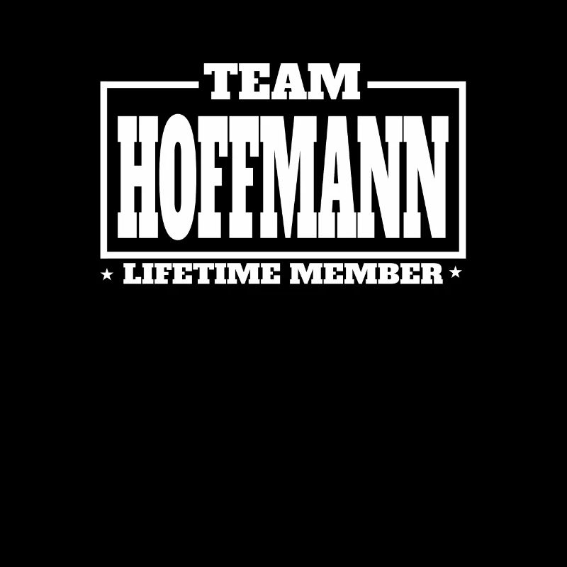 Team Hoffmann Birth Name Last Name Gift