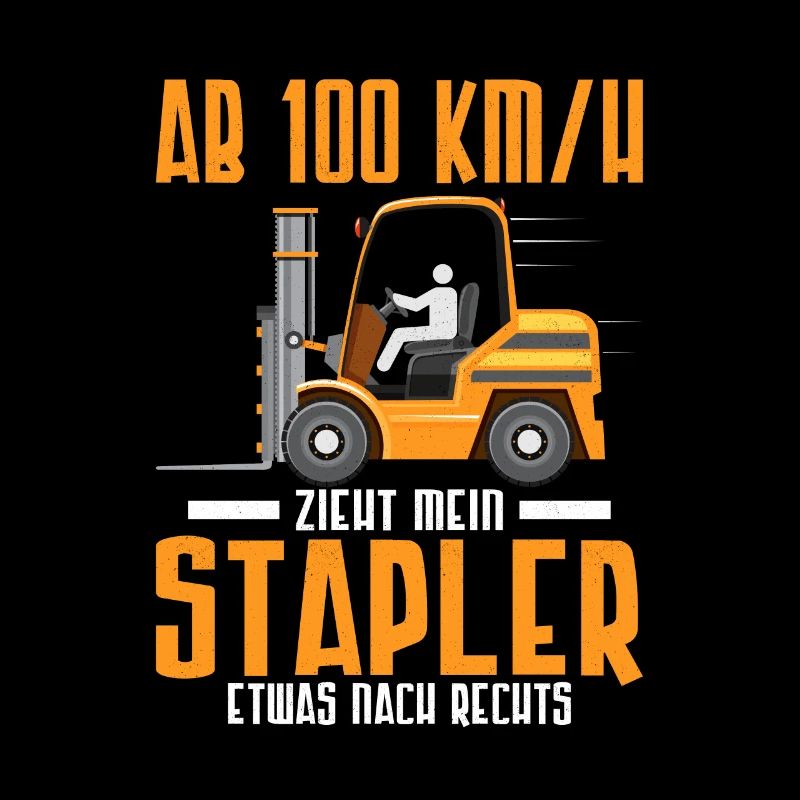 Gabelstaplerfahrer Staplerfahrer Logistker