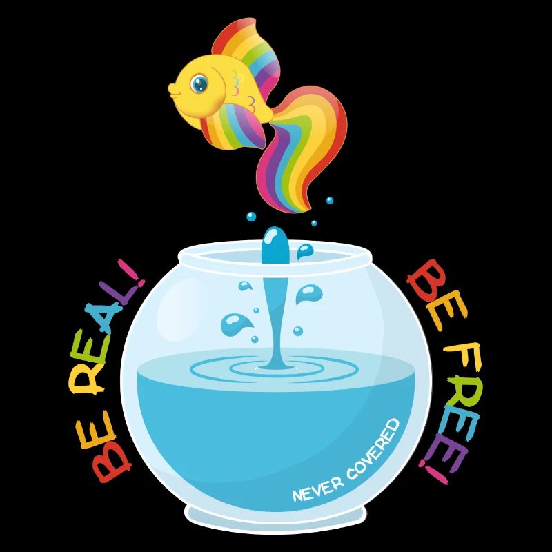 Seien Sie echt! Sei frei!