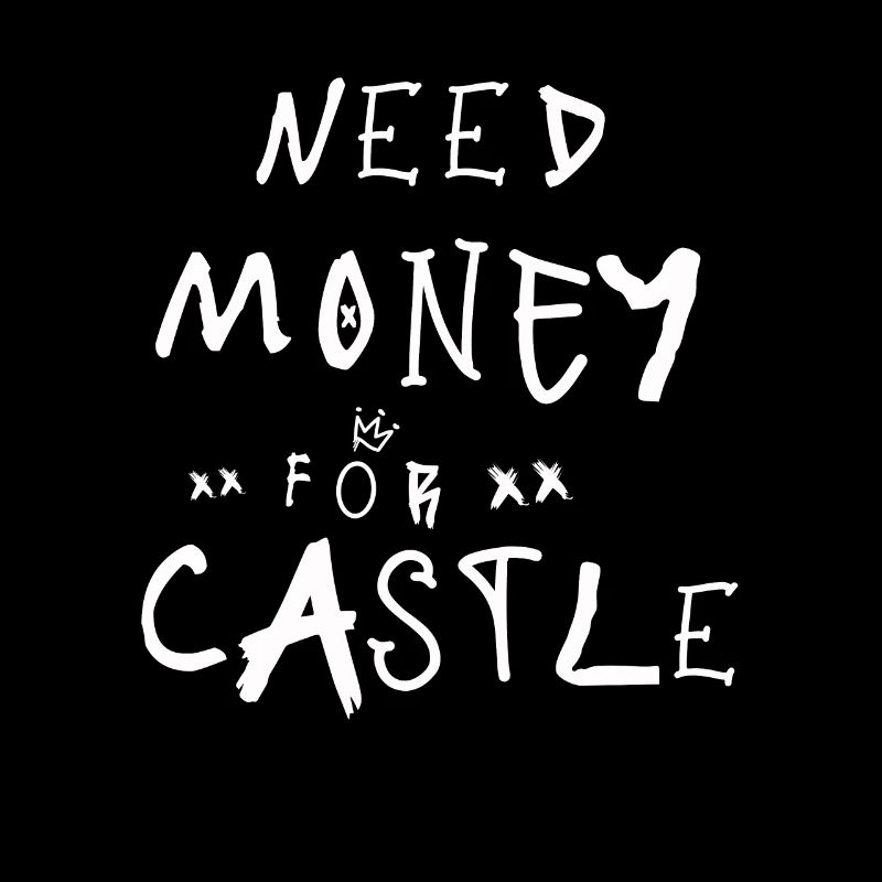 Brauchen Sie Geld für Castle White Graffiti Writing