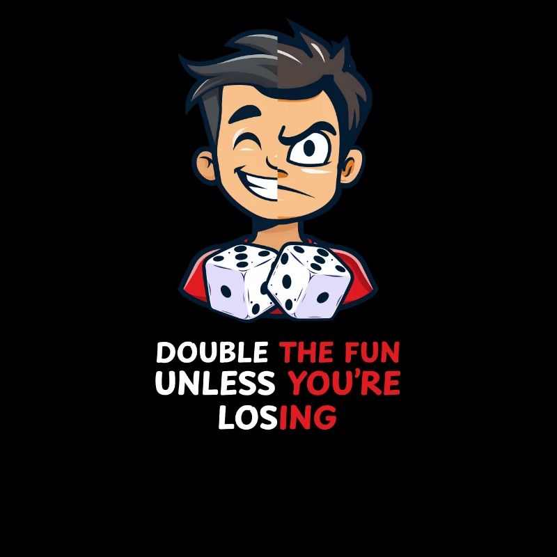 Backgammon amusant double plaisir, sauf si vous perdez