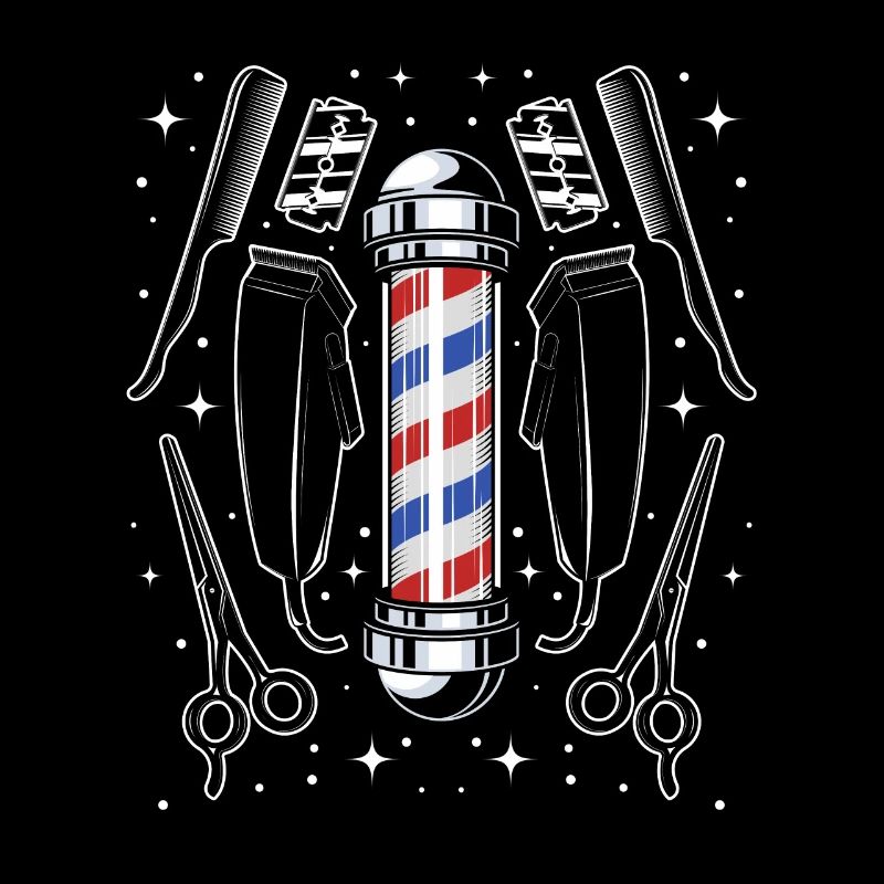 Chemise de coiffeur L’élégance à chaque coupe