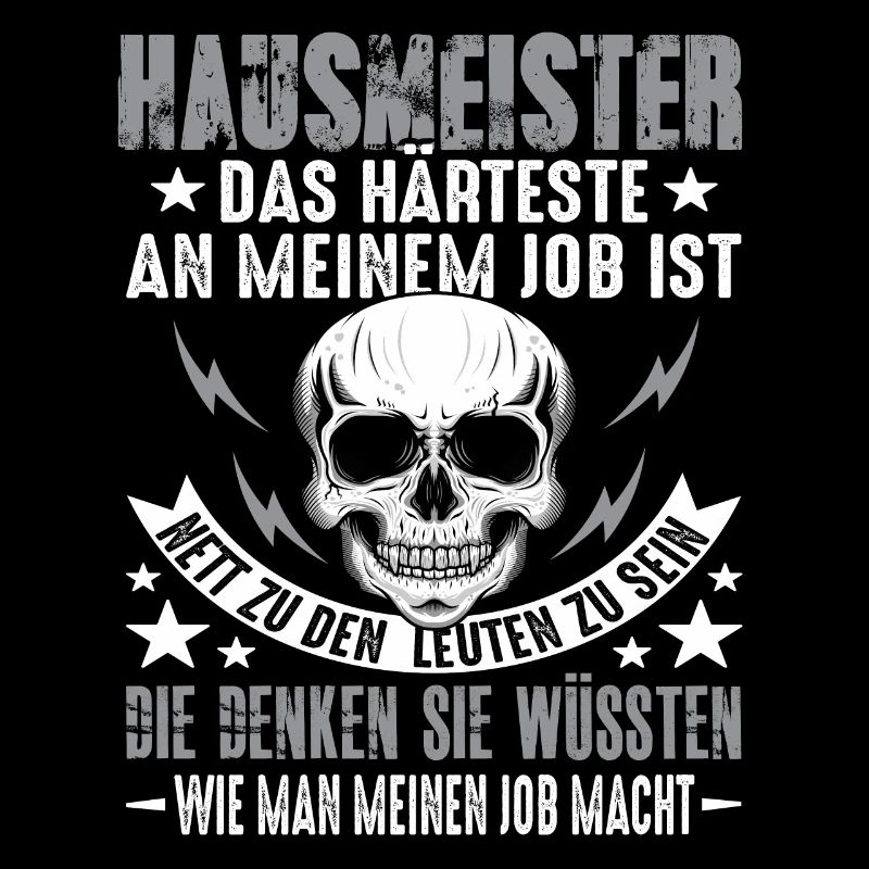 Caretaker Building Building Technician Saying