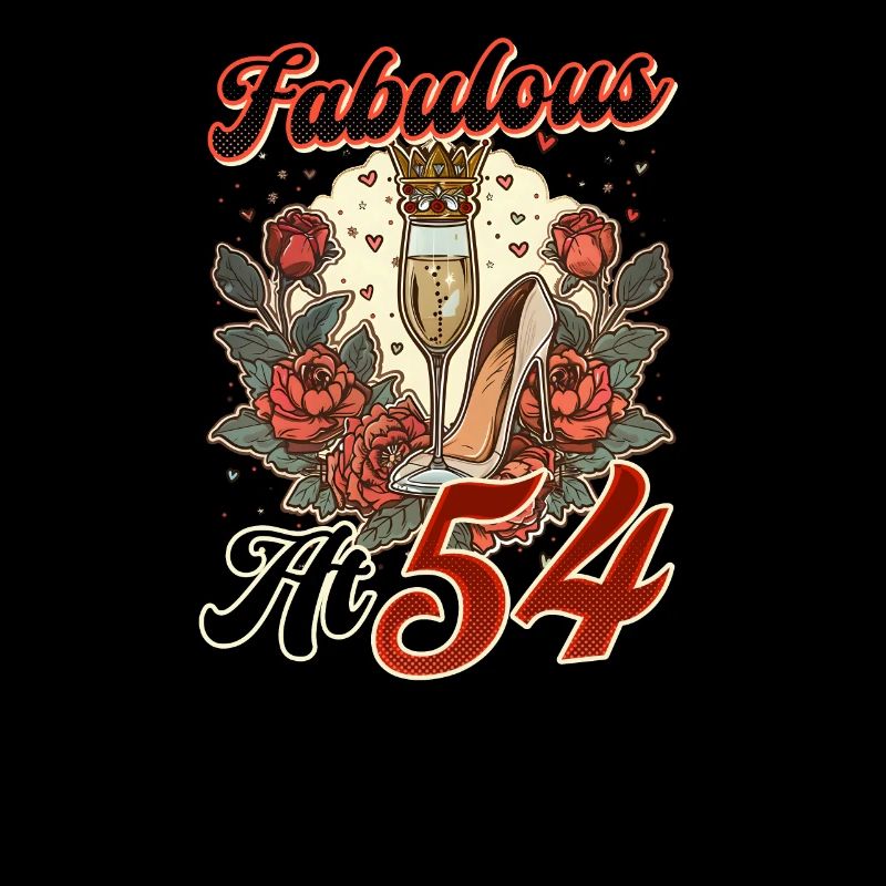 54e anniversaire Fabuleux à 54 ans