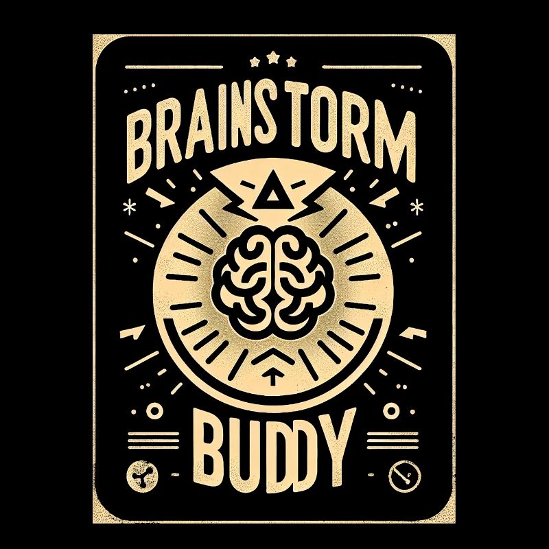 Brainstorm Buddy 6