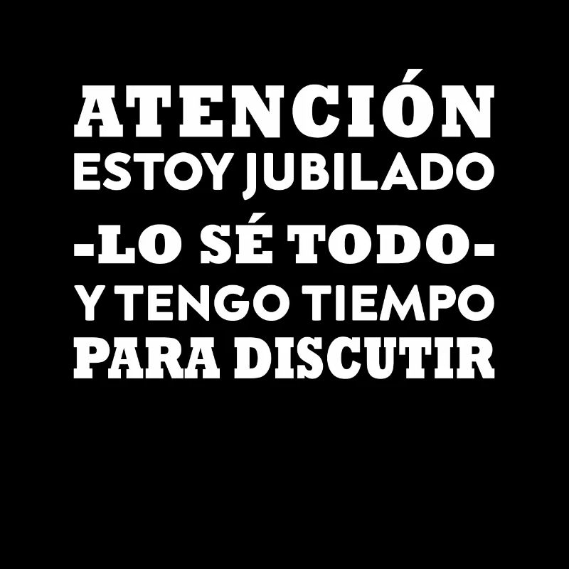 Ruhestand Spaß Ich bin ein berufstätiger Großvater