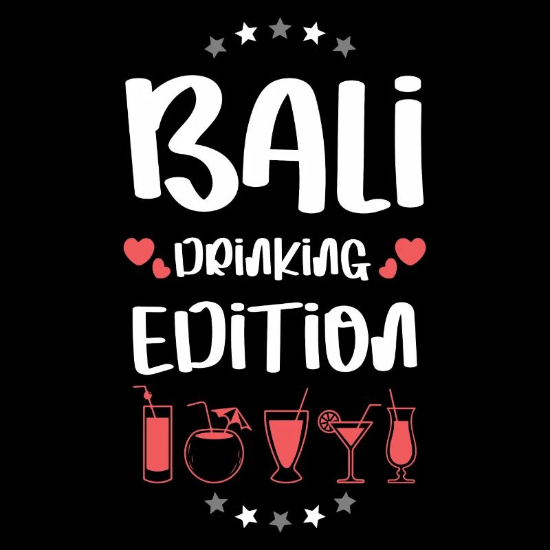 Équipe de boisson à Bali