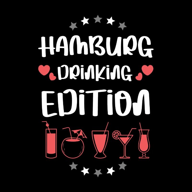 L’équipe de boisson de Hambourg