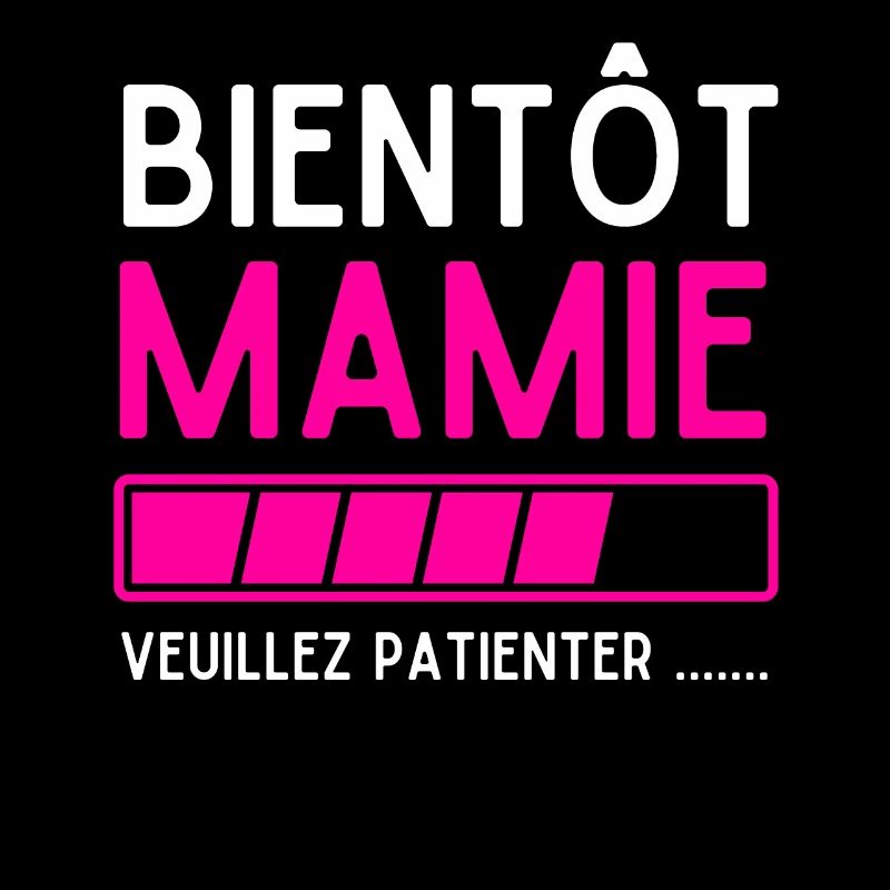 Oma bald bitte warten