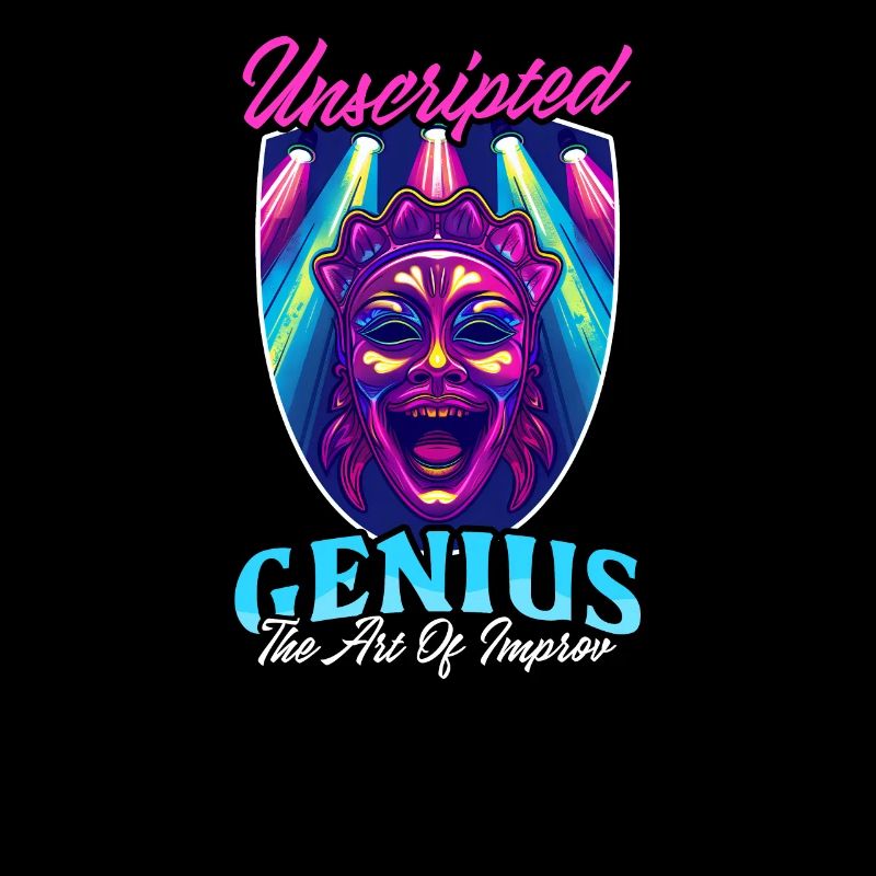 Impro-Theater Unscripted Genius: Die Kunst des Impro