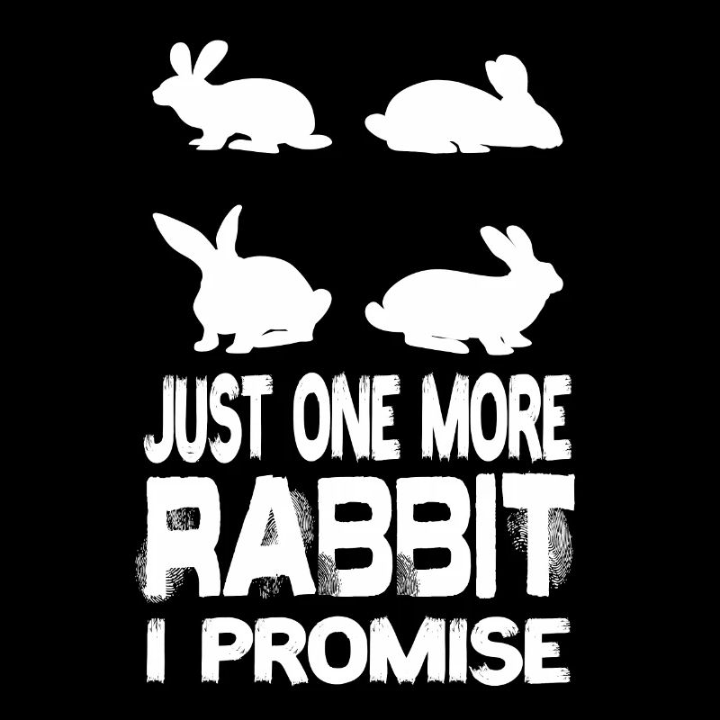 Juste un lapin de plus, je vous promets l’élevage de lapins