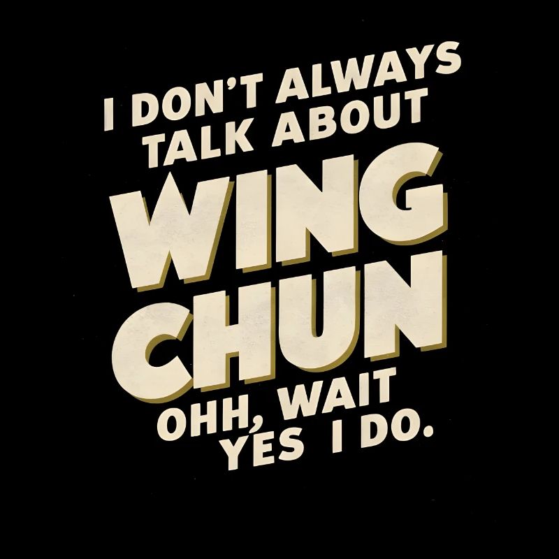Wing Chun Kampfsport Geschenk