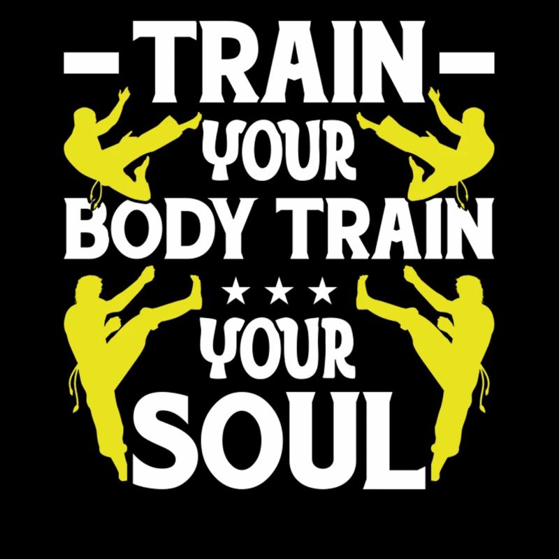 Train your Body train your Soul