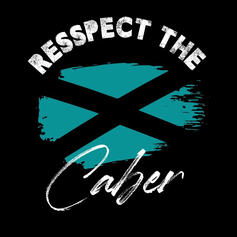 Respect The Caber Tree Trunk Throwing Log Tosser