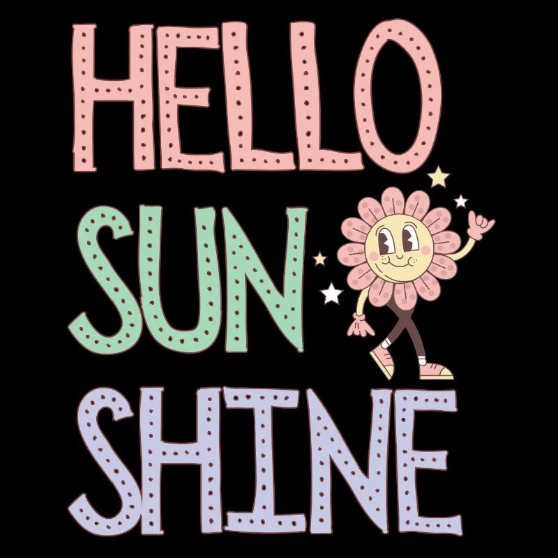Hello Sunshine Floral Pastel