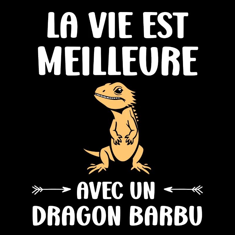 Dragon barbu