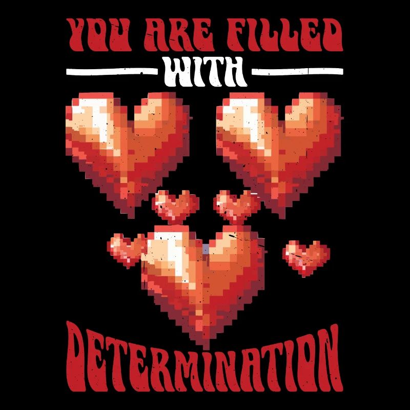 Vous êtes rempli de détermination 9