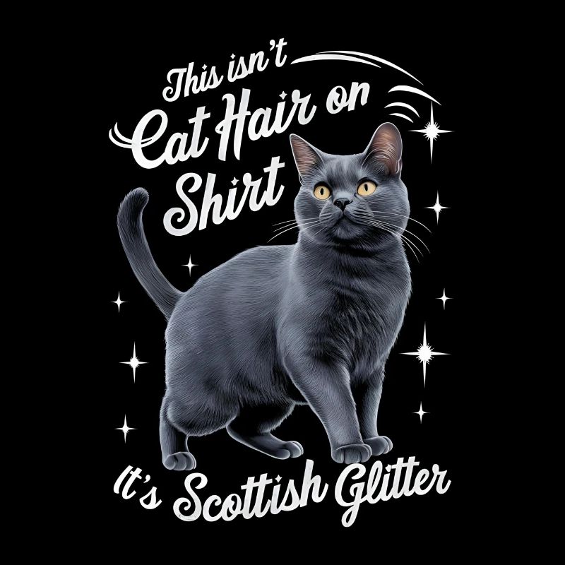 Katze Scottish Fold Geschenk