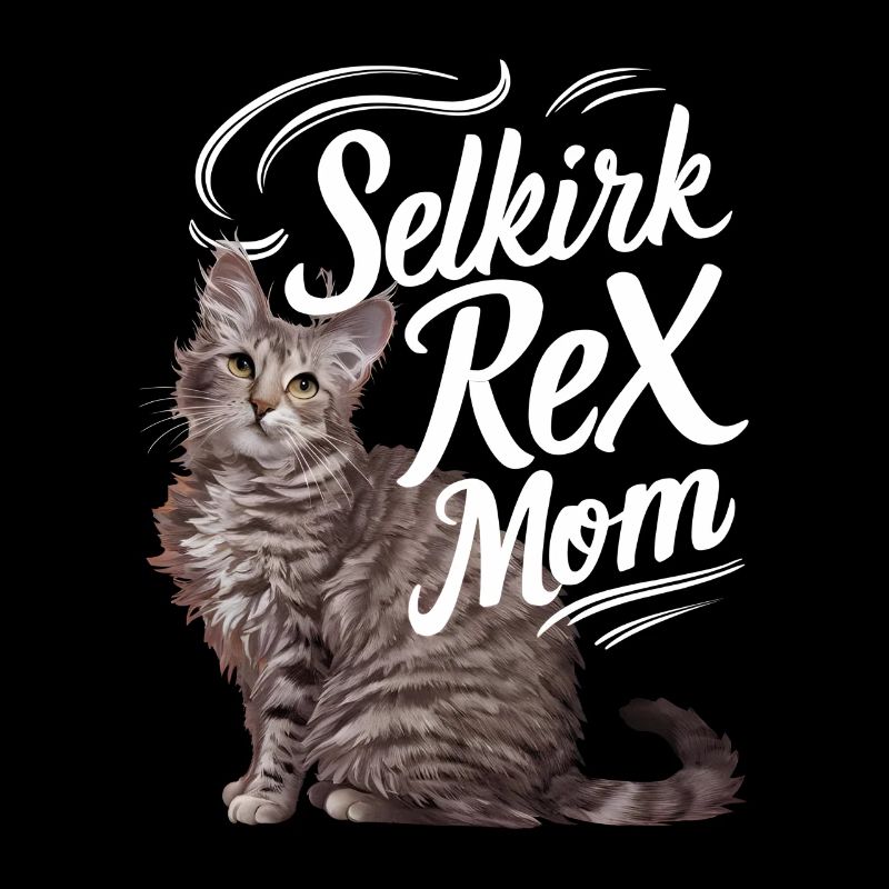 Katze Selkirk Rex Geschenk