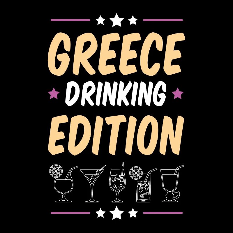 Greece Drinking Party