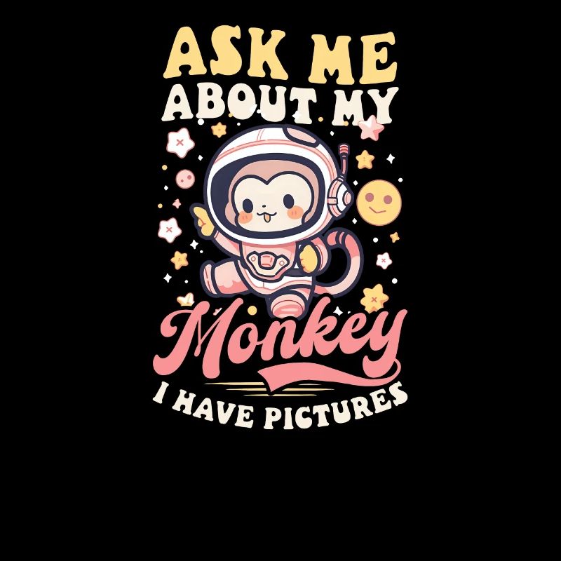 Monkey Lover Demandez-moi sur mon singe ont des photos
