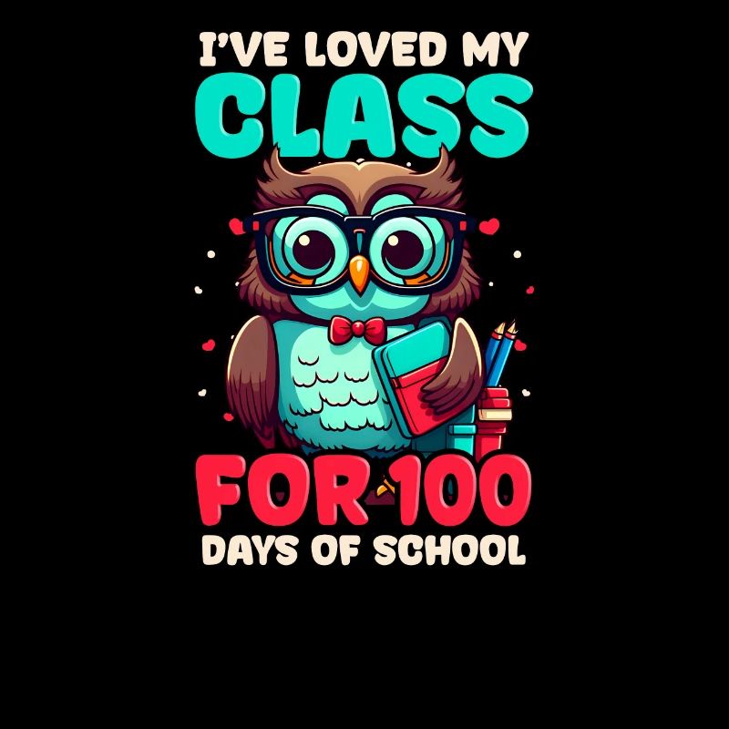 100 jours d’école professeur a adoré ma classe hibou