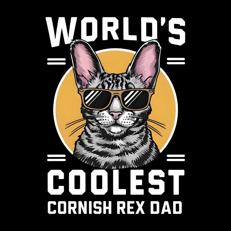 Katze Cornish Rex Geschenk