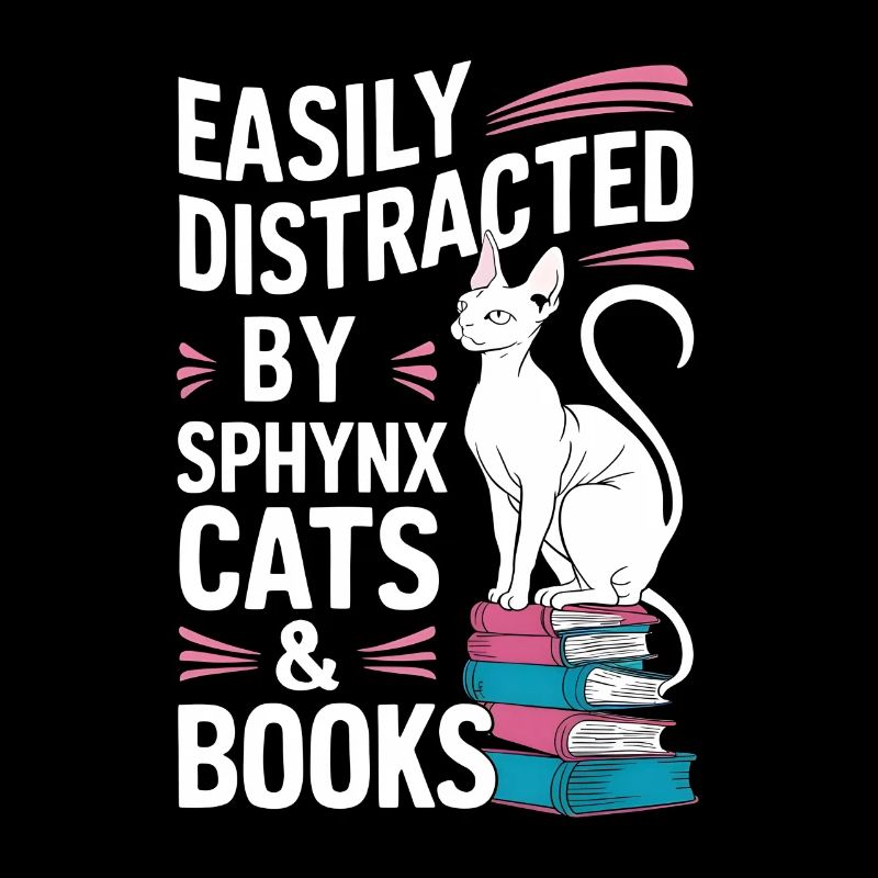 Katze Sphynx Geschenk