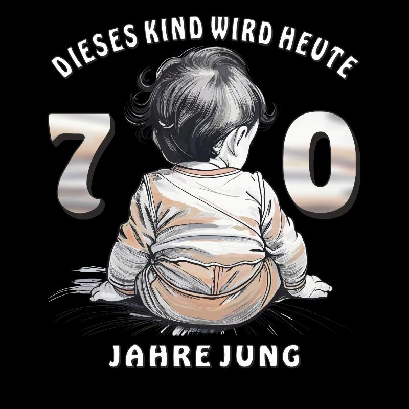 KIND 70. GEBURTSTAG