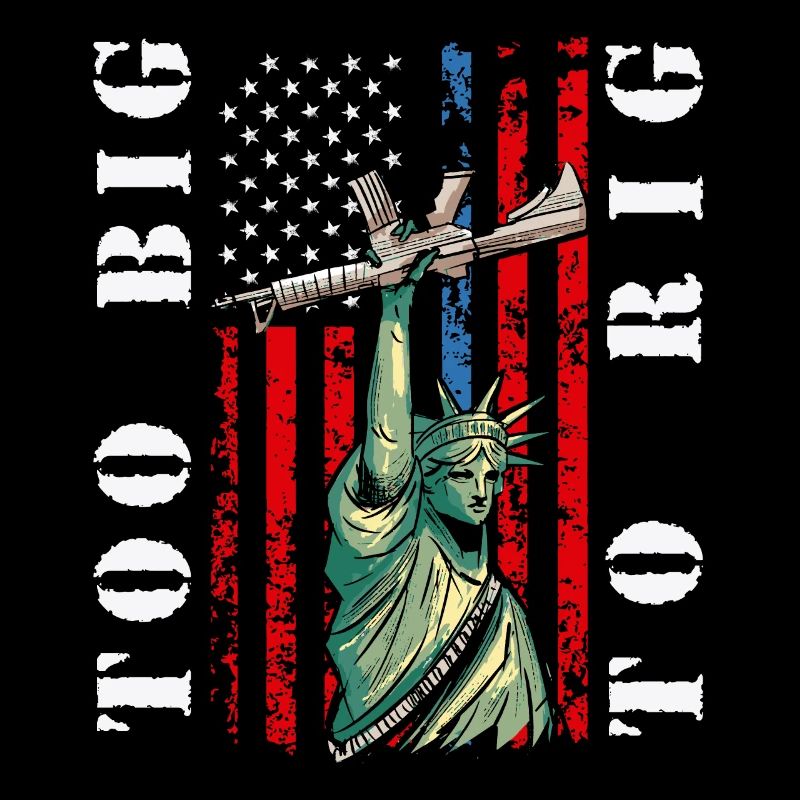 Too Big to Rig 2024  Saying  24