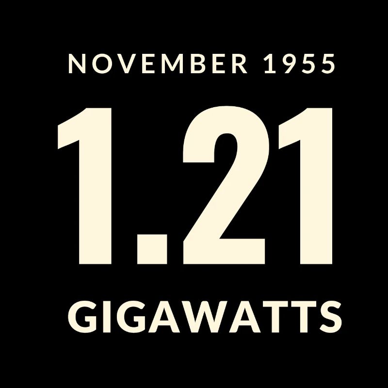 1.21 GIGAWATTS