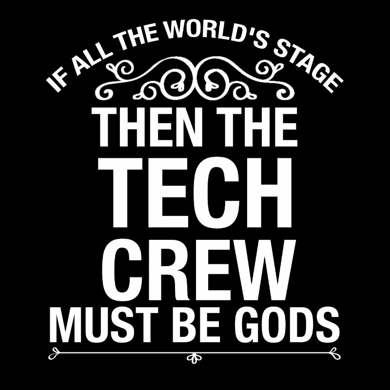 Theater Tech Crew Stage Crew