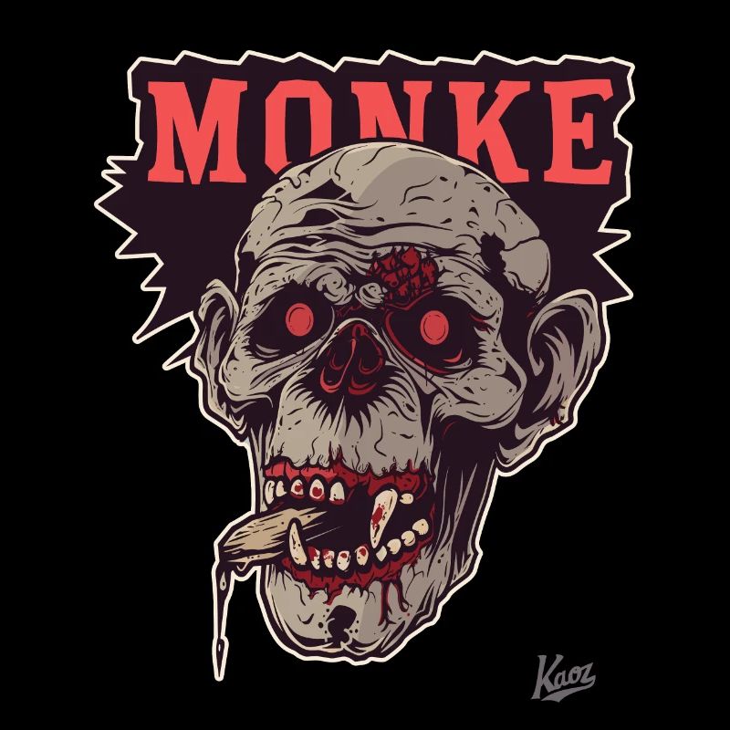 Singe zombie