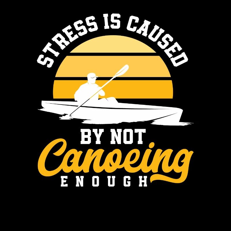 Retro Canoe Lover Gift