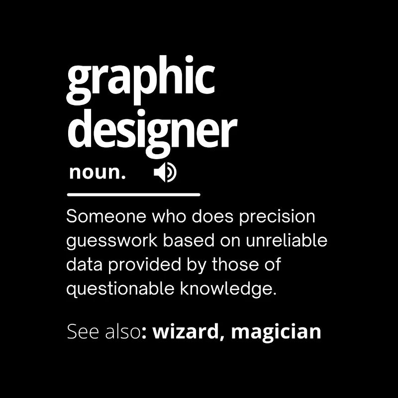 Définition du graphiste