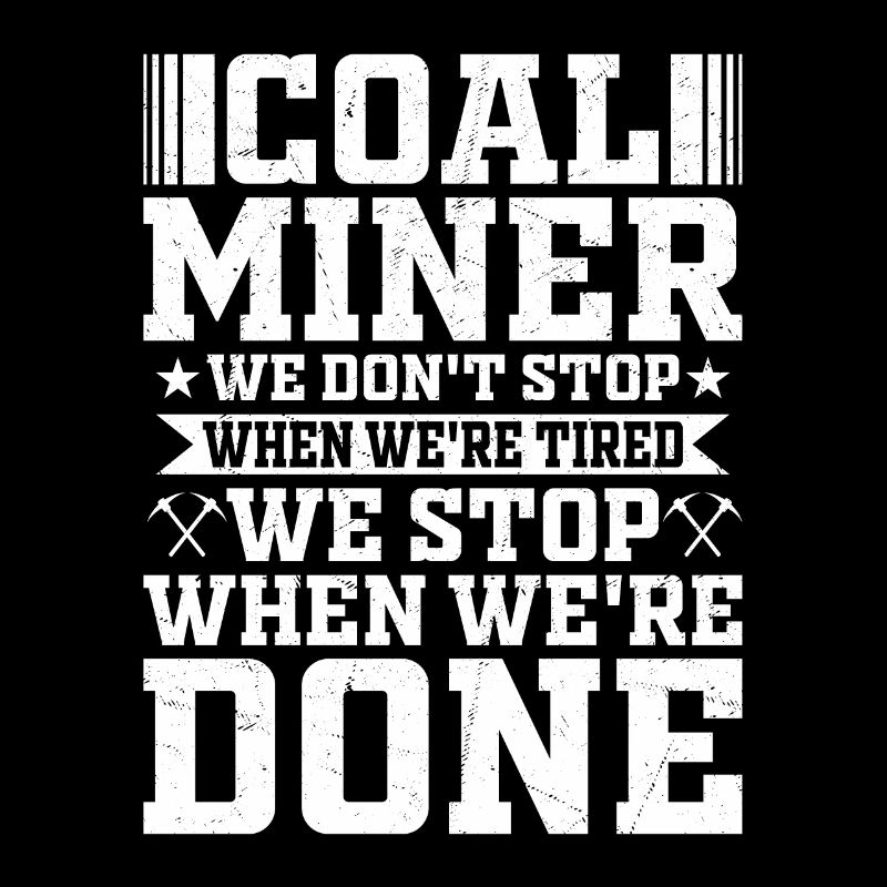 Pioche de mine de charbon à 6 pouces de l’enfer