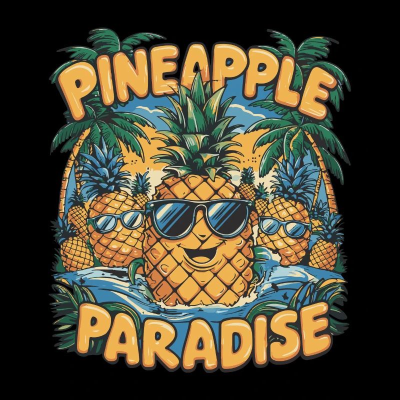 LE PARADIS DE L’ANANAS