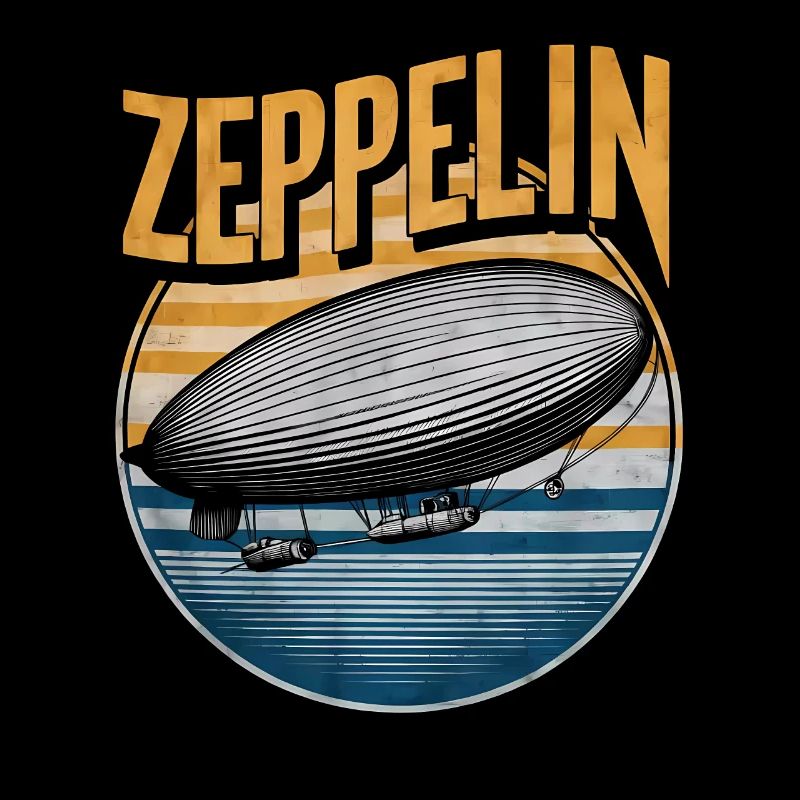 Luftschiff Zeppelin Geschenk