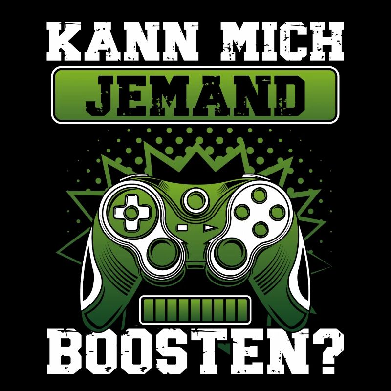 Gamer Zocken Headset Gaming Controller Konsole PC
