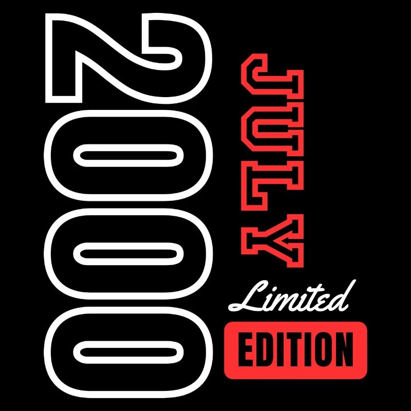 Jubiläumsgeschenk - Limitierte Auflage Juli 2000