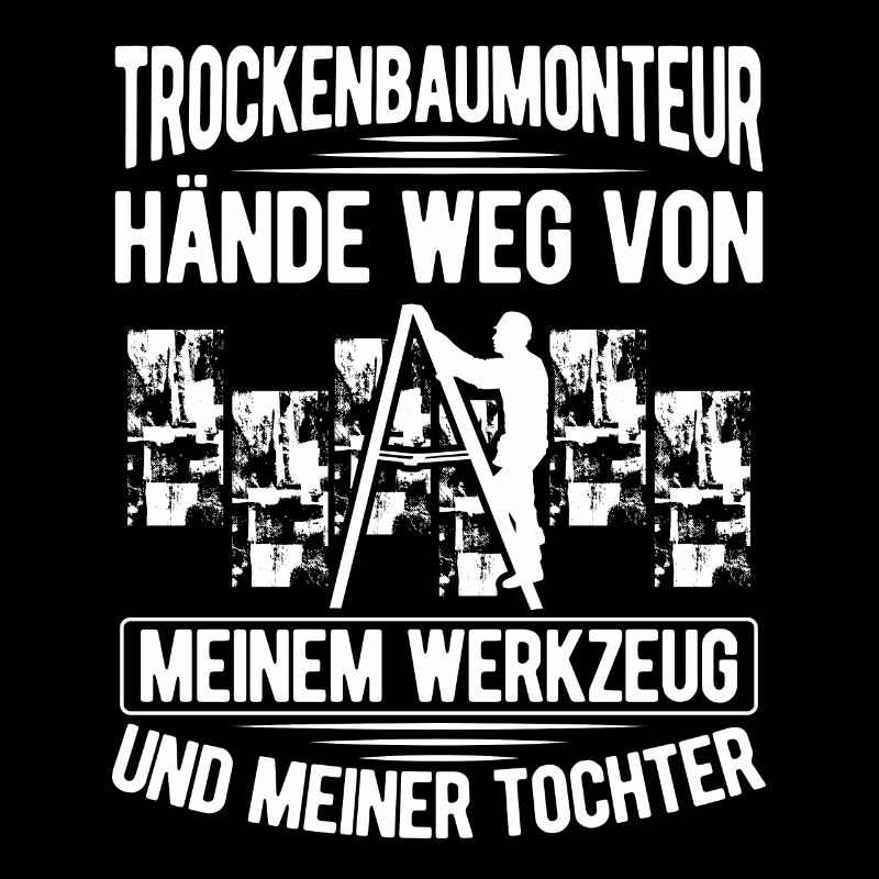 Constructeur de cloisons sèches Ouvrier du bâtiment Artisan