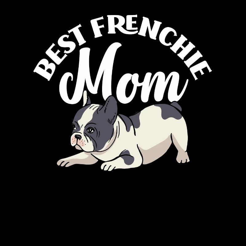 Maman bouledogue français