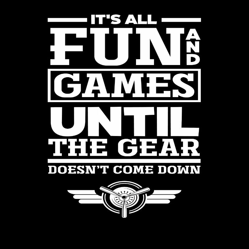 Pilot Spruch Piloten Geschenk